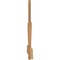 Ekena Millwork Kennewick Timber Gable Bracket, Western Red Cedar, 108"W x 36"H x 1 1/2"D x 5 1/2"F, 8/12 Pitch GBW108X36X0206KEN00SWR - alternate 3